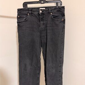H&M Charcoal Denim Jeans